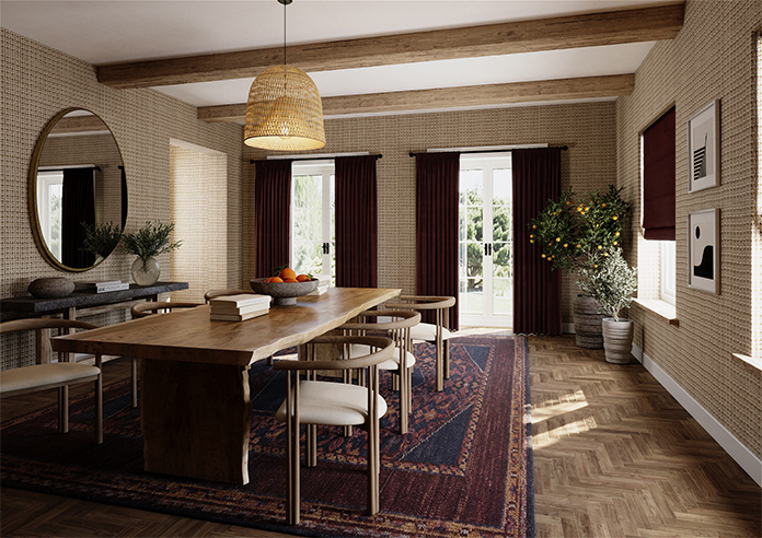 Ultra Luxe Velvet, Merlot - Made to Measure Curtains - Image 7